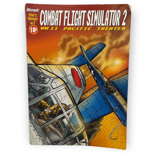 Microsoft Combat Flight Sim 2: WW II Pacific Theater Pilot Manual No. 2